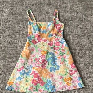 Old Navy Colorful Floral Sundress